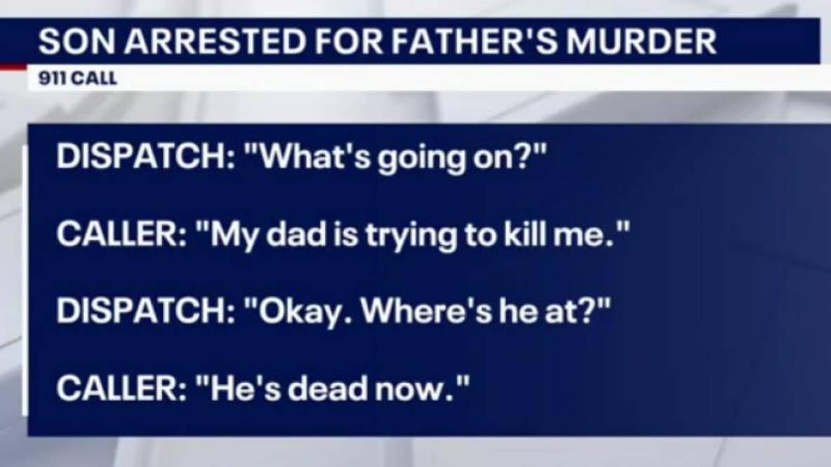 911 call: Florida man accused of murdering father while having an 'episode,' authorities say